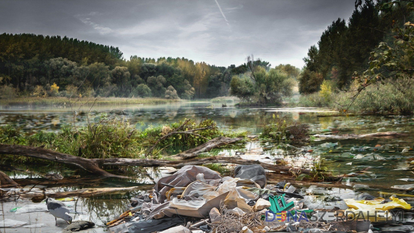 ilustračné foto, Pixabay.com Netreba chodiť až k oceánu, naše rieky sú doslova zamorené plastovým odpadom