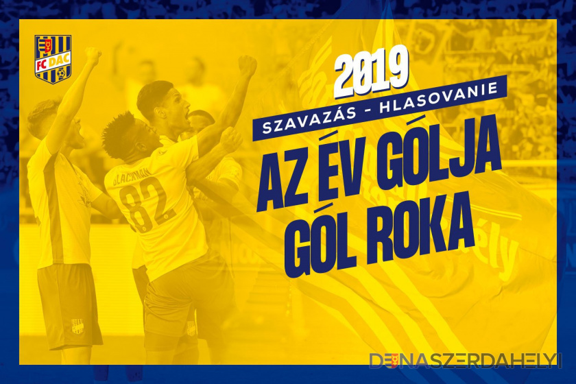 Hlasovanie: Gól roka 2019