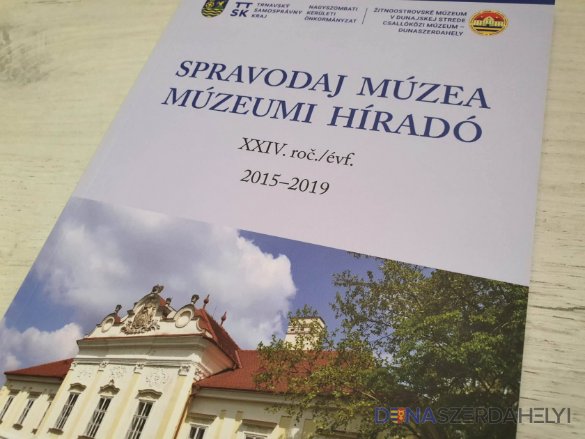 Prezentácia múzejného zborníka pokračuje Žitnoostrovské múzeum v Dunajskej Strede