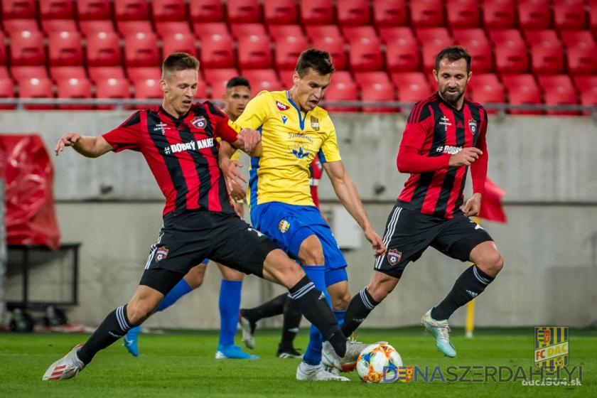 Pred pohárovým stretnutím DAC-Trnava