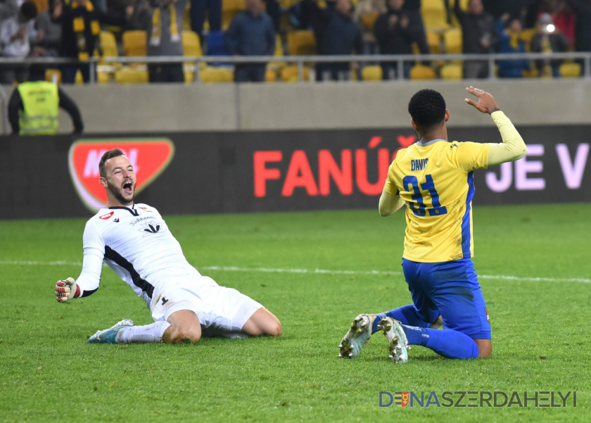 Foto: Nagy Gyula DAC - Trnava 0:0, na jedenástky 4:3
