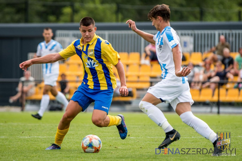 Víkendový program družstiev DAC-u