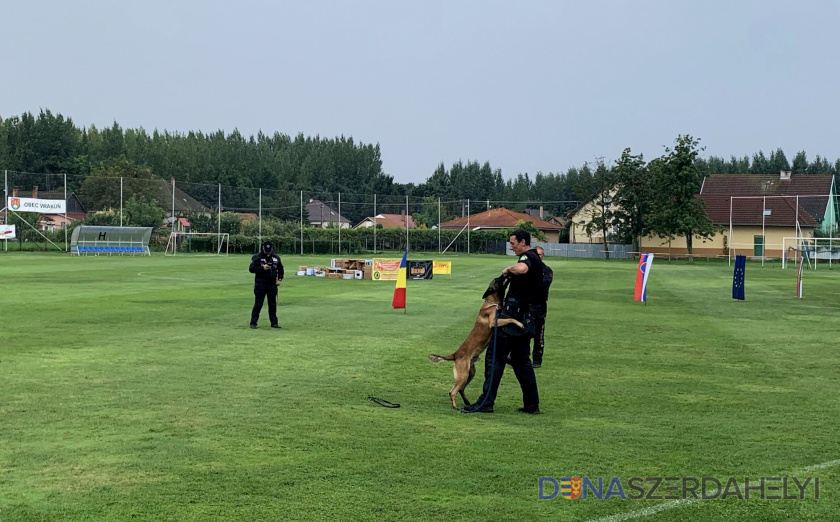 Psovodi viacerých krajín na Žitnom ostrove