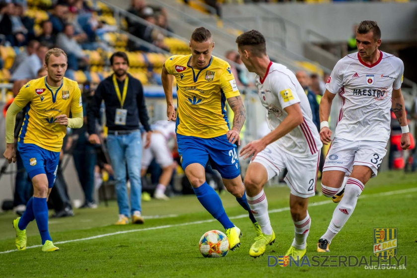 DAC - Ružomberok 0:1 (0:1)