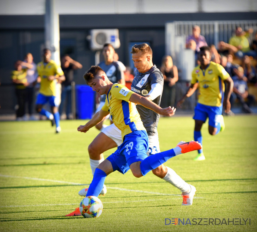 Prípravné stretnutie: FC DAC 1904 - MTK Budapešť 3:2 (1:0)