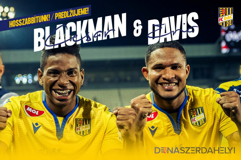  Video: Blackman a Davis, esá z Panamy