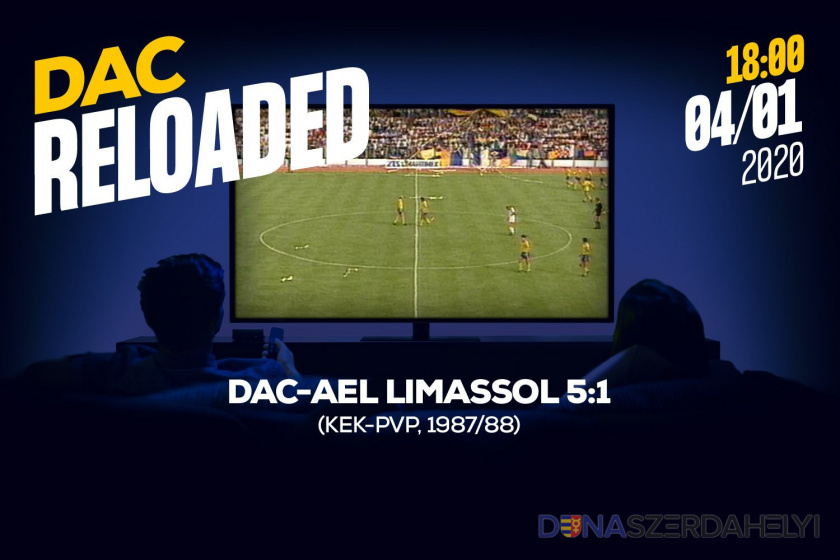 Link na sledovanie zápasu DAC-AEL Limassol (5:1)