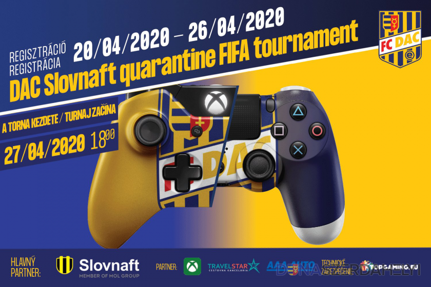  DAC Slovnaft quarantine FIFA tournament