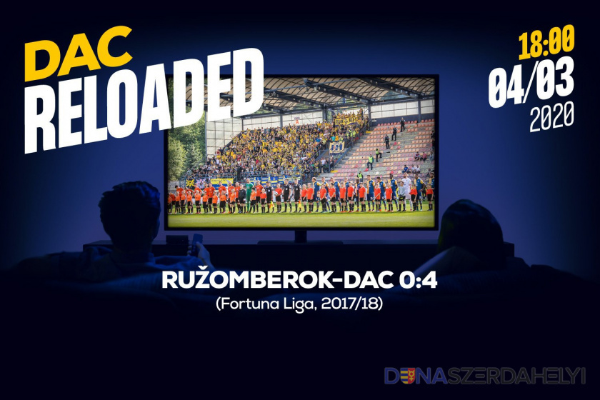 Link na sledovanie zápasu Ružomberok-DAC (0:4)
