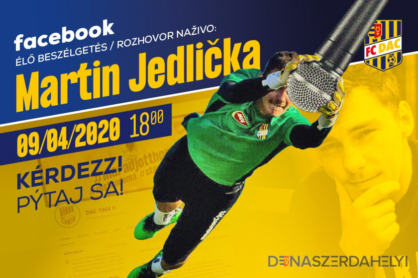 Živý online rozhovor s Martinom Jedličkom