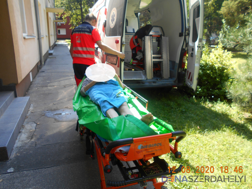 Naši policajti zachránili život 