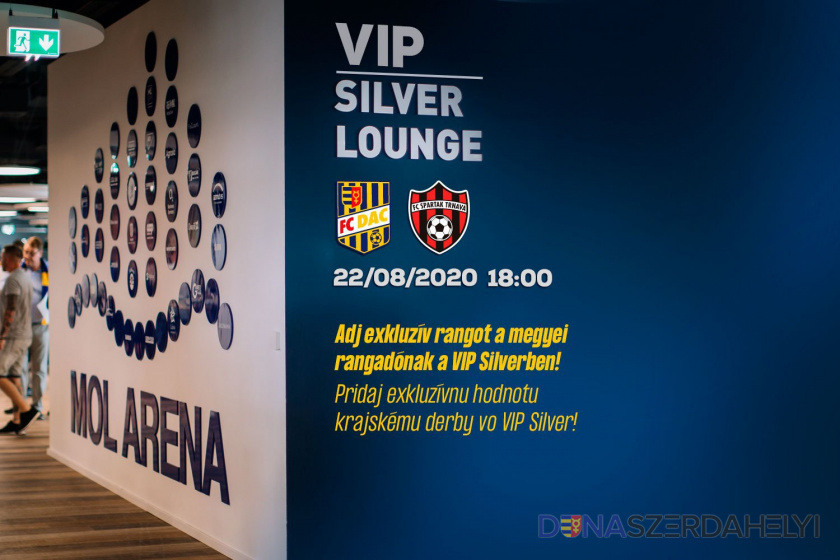 VIP Silver menu na zápase DAC-Trnava