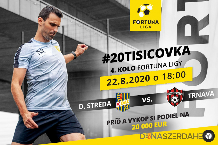 zdroj: dac1904.sk V sobotu si môžete vykopať podiel na 20 000 eur