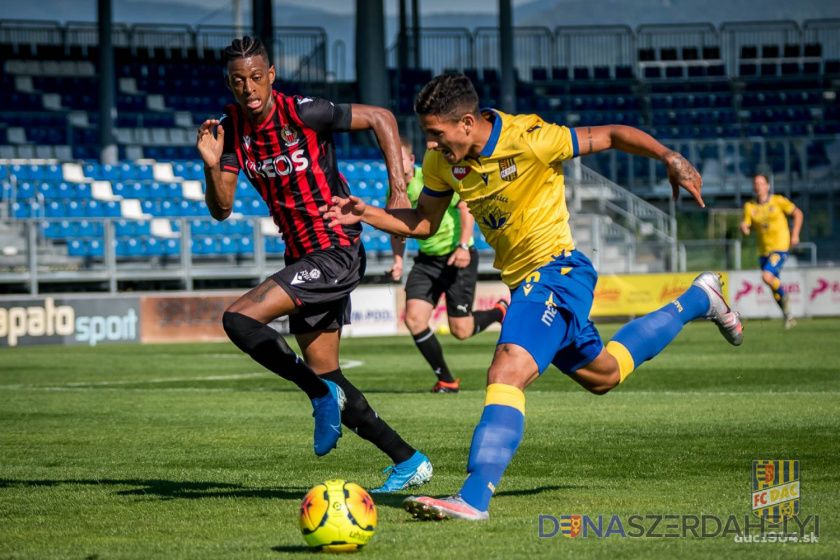 Prípravné stretnutie: OGC Nice - DAC 1904 6:0 (4:0)