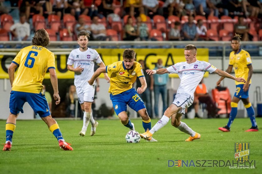  Zlaté Moravce - DAC 1:2 (1:1)