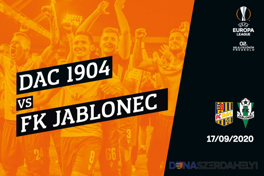 DAC-Jablonec v 2. predkole EL