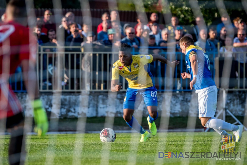 Pohárový zápas Piešťany-DAC v stredu 19. augusta