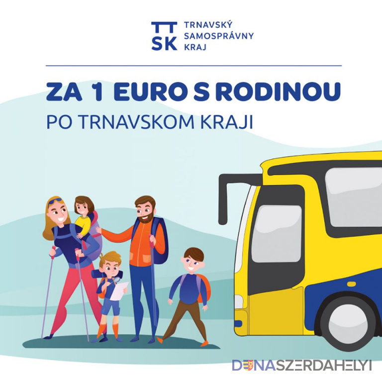 Už takmer 1400 ľudí využilo možnosť cestovať autobusom za 1€