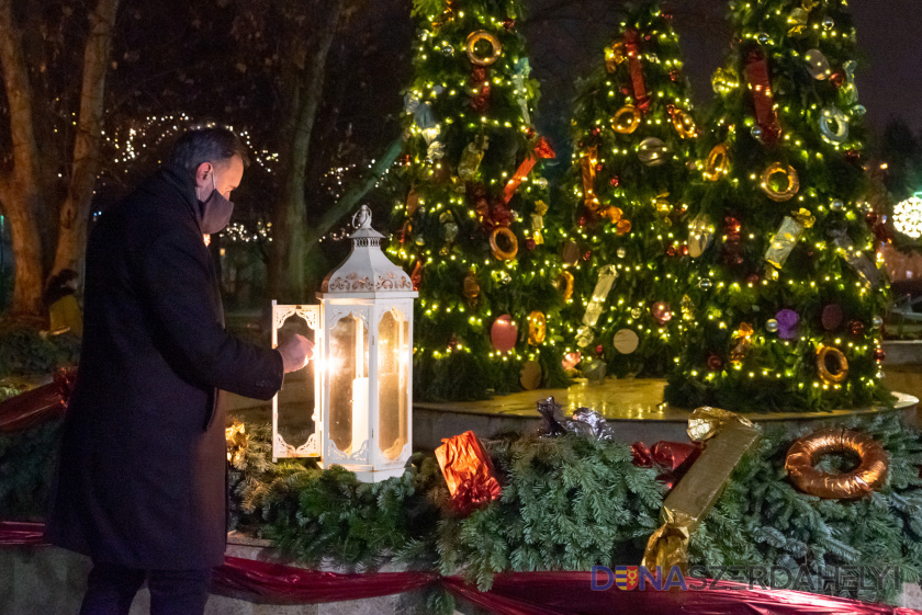 Advent 2020, Dunajská Streda