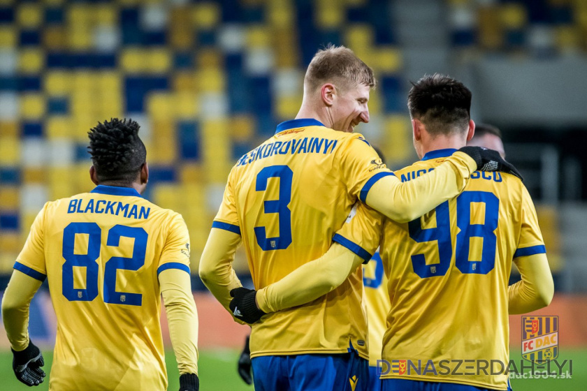 zdroj: dac1904.sk REPORTÁŽ: DAC - Senica 2:0 (0:0)