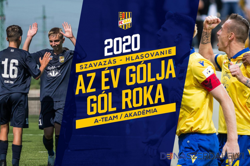 zdroj: dac1904.sk Hlasovanie: Gól roka 2020