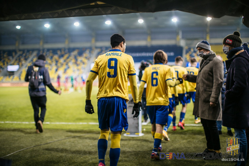 Nélküled pred zápasom DAC-Senica (2:0)