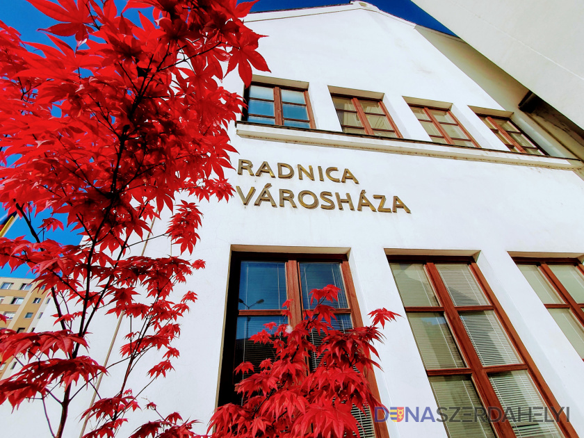 Mestský úrad v Dunajskej Strede bude zatvorená do 10. januára