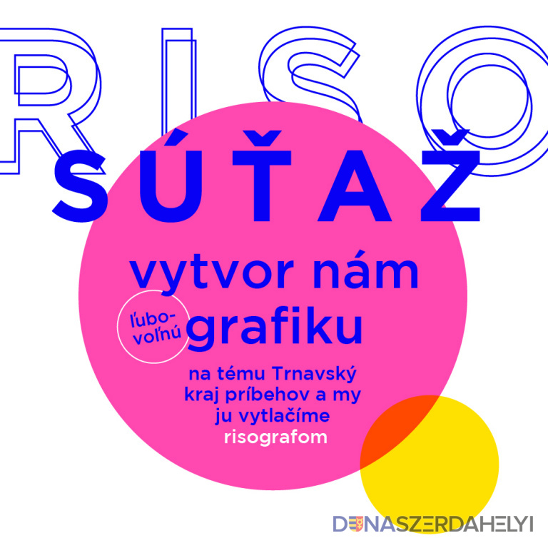 Krajská organizácia cestovného ruchu vyhlásila súťaž návrhov risografík na tému „Trnavský kraj príbehov“