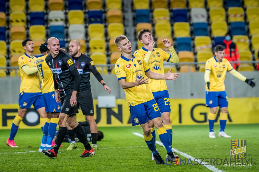 zdroj: dac1904.sk Reportáž: DAC-Zlaté Moravce 1:3 (1:2)
