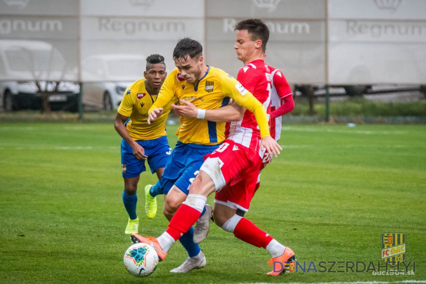 Prípravné stretnutie: FK Crvena zvezda Belehrad - DAC 1904 4:0 (3:0)
