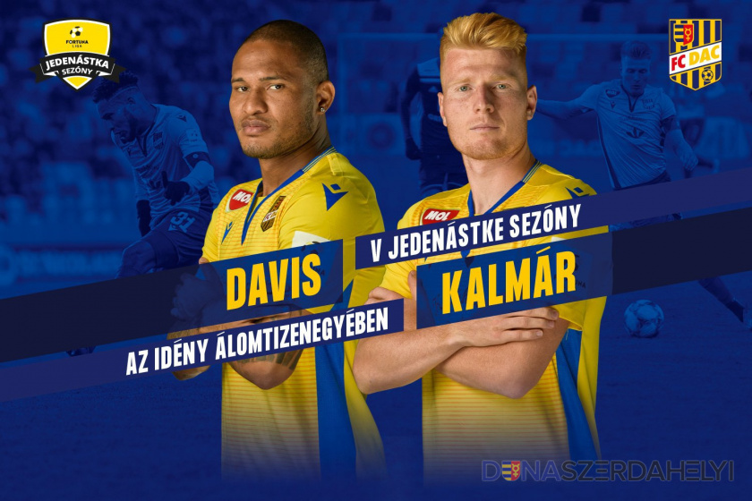  Davis a Kalmár v najlepšej Jedenástke Fortuna ligy!