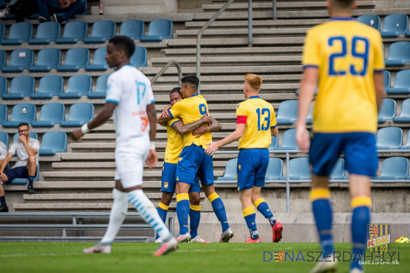 Záznam prípravného stretnutia DAC-Olympique Marseille (2:1)