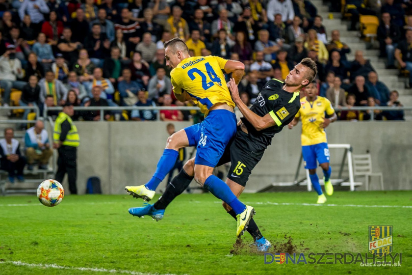 Pred zápasom DAC-Žilina: naposledy doma v sezóne