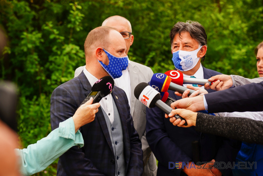 Foto: trnava-vuc.sk Minister životného prostredia navštívil Trnavský kraj