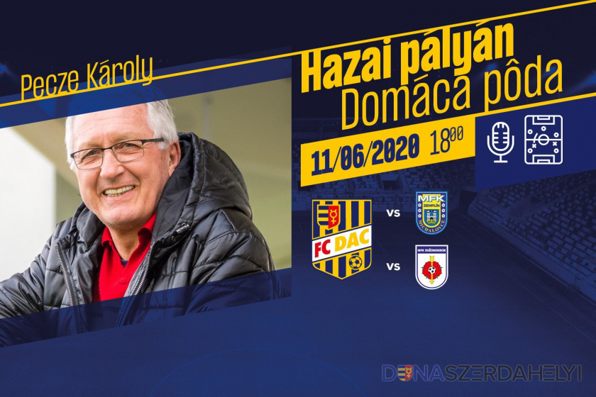 Domáca pôda s Karolom Peczem!