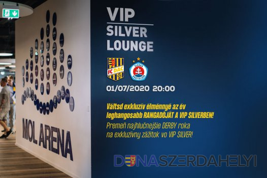 VIP Silver menu na derby DAC-Slovan