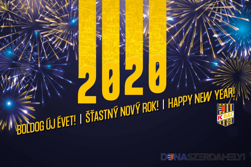Šťastný a pokojný nový rok 2020!