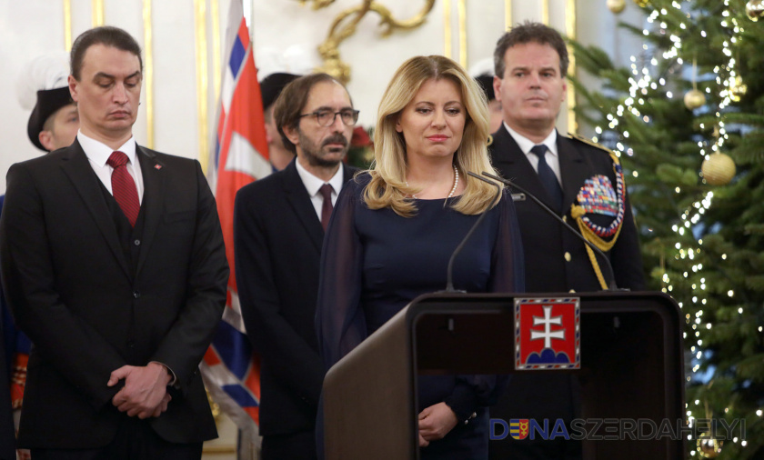 Prezidentka Čaputová sa prihovorila Slovensku, rok 2020 bude podľa nej rokom príležitostí