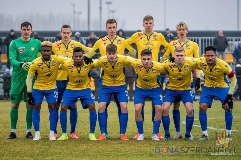 Zimná Tipsport liga: DAC 1904 - FC Zbrojovka Brno 0:5 (0:2)