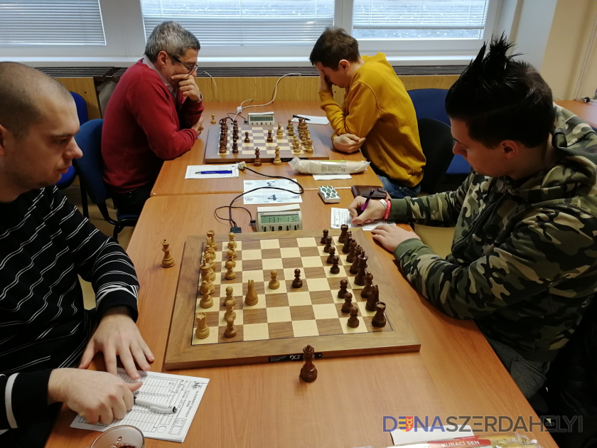 Naši šachisti hosťovali v Bratislave