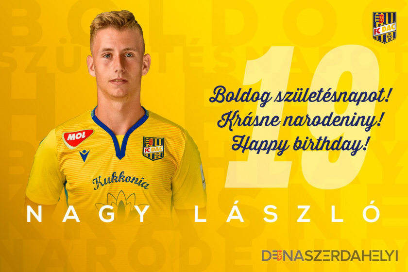Narodeniny: Ladislav Nagy má dnes 19!