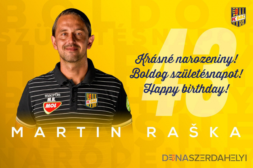Narodeniny: Martin Raška má dnes 43!