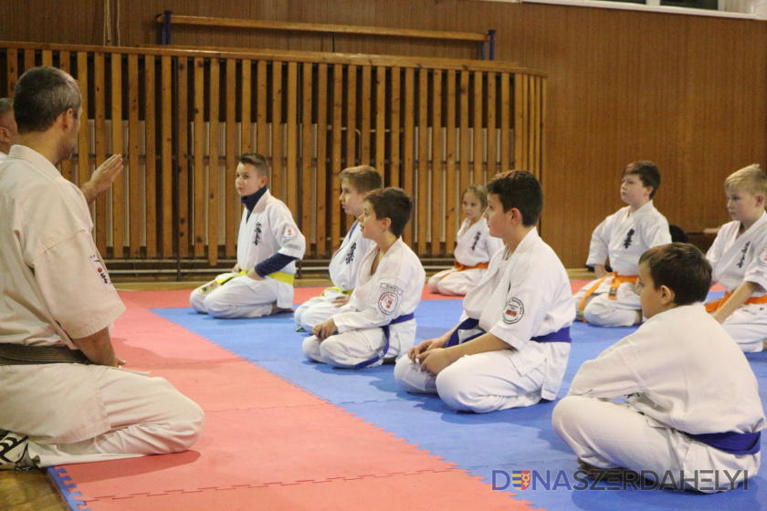 Seishin Karate Klub začína rok tréningovým táborom