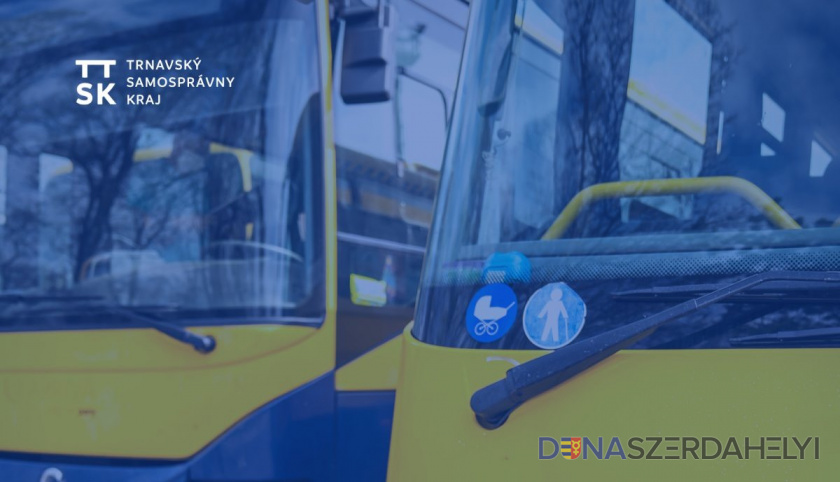 Od 11. mája autobusy prímestskej autobusovej dopravy jazdia v prázdninovom režime