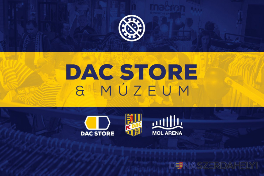 Bez zmeny: aj v tomto týždni otvorí DAC store na dva dni