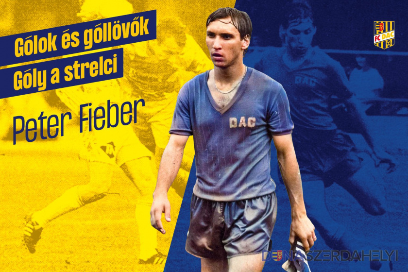 Môj NAJ gól za DAC: Peter Fieber