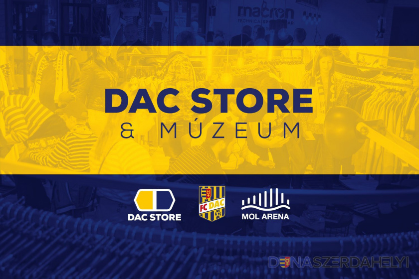  DAC store do odvolania zatvorený