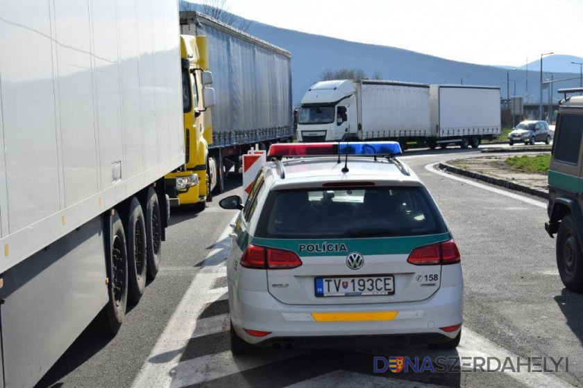 Dočasne otvárajú hraničný priechod Slovenské Nové Mesto - Sátoraljaújhely