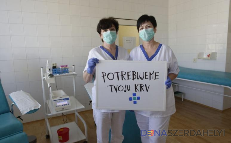 Dunajskostredská nemocnica vyzýva k darovaniu krvi