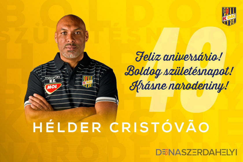 Narodeniny: Hélder Cristovao včera mal 49!